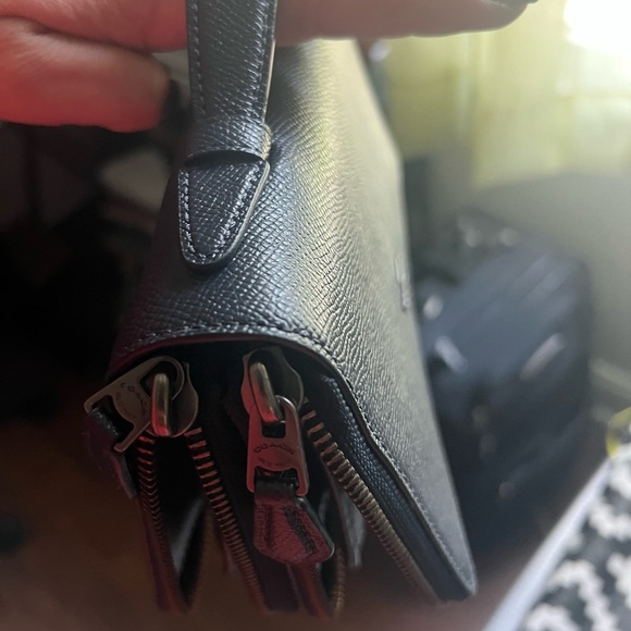 Coach Black Wallet - Picture 3 of 5